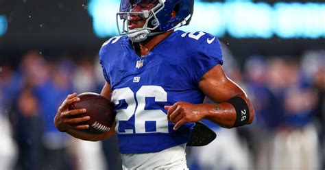 Saquon Barkley Injury Status Giants RB Officially Inactive For Week 4