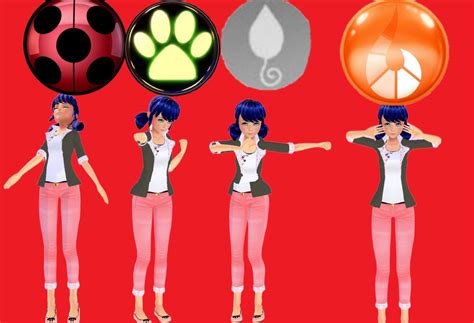 Marinette Transformations By Brightbeemm On Deviantart