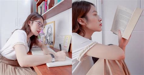 Hot girl IELTS Khánh Vy chia sẻ mẹo tập trung làm việc cực đơn giản mà nhiều chị em công sở hay