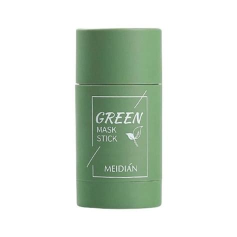 Masque B Ton En Argile Purifiant Au Th Vert Hydratant Pour Le Visage