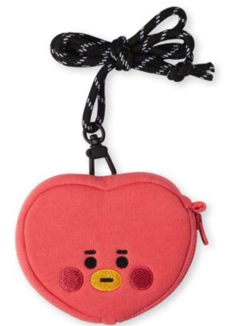 新品 ベビーストラップミニポーチ 完売品 Tata Bt21 タタ テテ テヒョン V Bt21 Bts 公式グッズ｜paypayフリマ