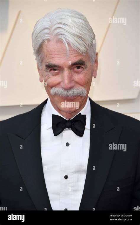 Sam Elliott Walking On The Red Carpet At The 91st Academy Awards Oscars