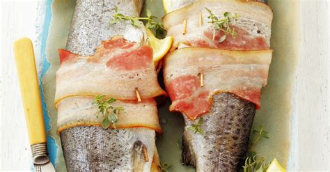 Stuffed Whole Fish With Thyme Recipe Eat Smarter Usa