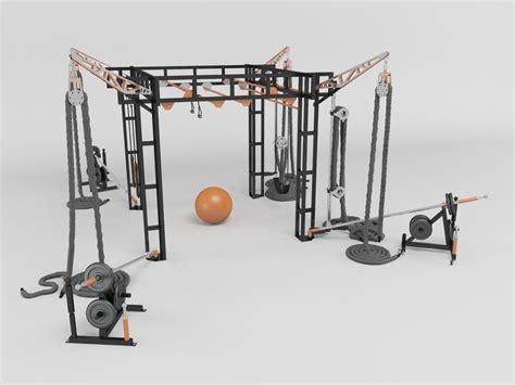 Trx 3D Modelos Descargar Free3D