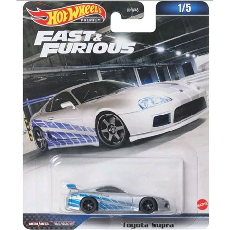 Hot Wheels Supra MK Fast And Furious Brian Shopee Malaysia