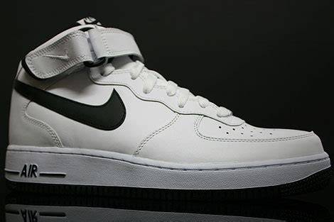 Nike Air Force 1 Mid White Black 315123-114 - Purchaze