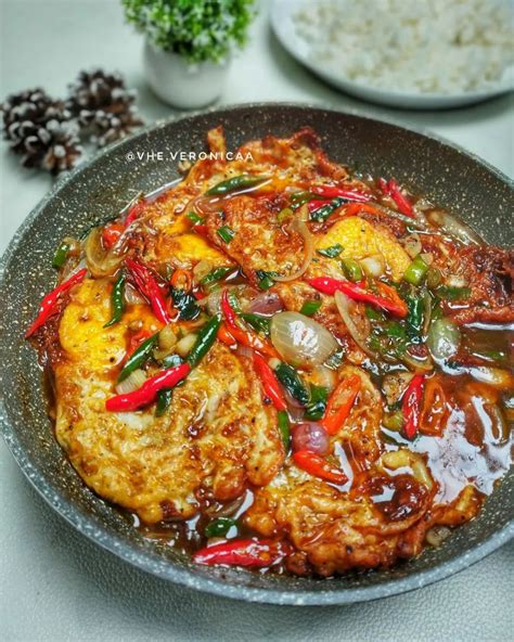 Resep Telur Ceplok Lada Hitam Enak Sederhana Dan Mudah Dibuat