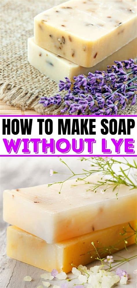 Goat Milk Soap Recipe Without Lye Besto Blog