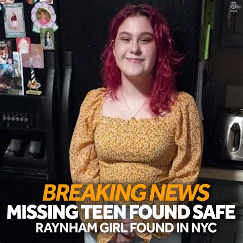 Wcvb Tv Boston On Twitter Breaking News A Missing Teen Girl From