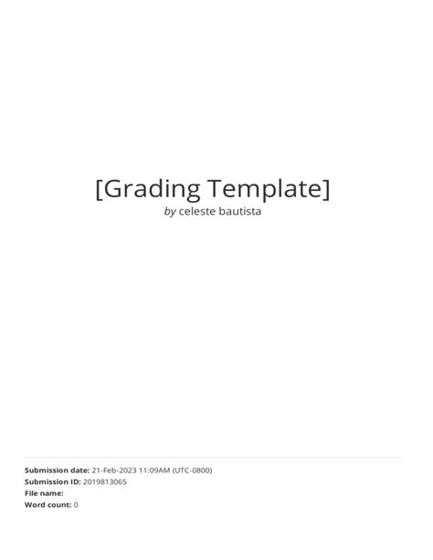 [Grading Template] (1)