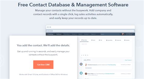 Best Contact Management Software For Businesses