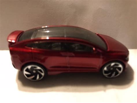 Tesla Model X Hot Wheels Car