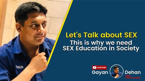 Lets Talk About Sex This Is Why We Need Sex Education In Society