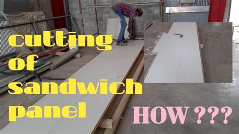 How To Cut Sandwich Panel Using Hand Grindergerphi Hardot Official