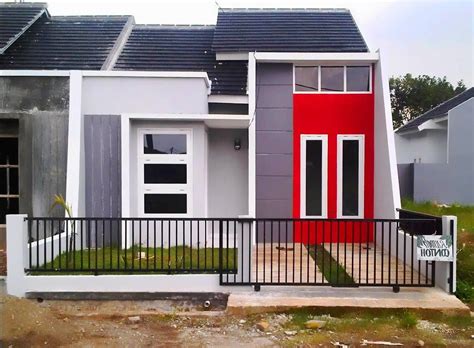 Pagar Rumah Minimalis Type 36