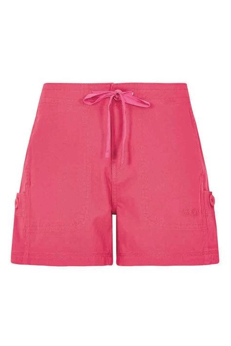 Willoughby Summer Shorts Hot Pink Weird Fish