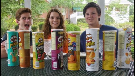 The Pringles Taste Test Challenge Youtube