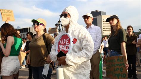 Samuel García respalda marcha por un aire limpio en Monterrey ABC