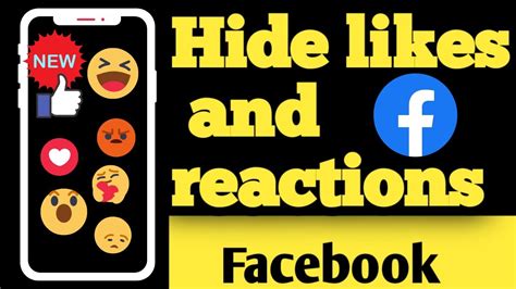 How To Hide Likes And Reactions On Facebook Facebook Pe Likes Kaise