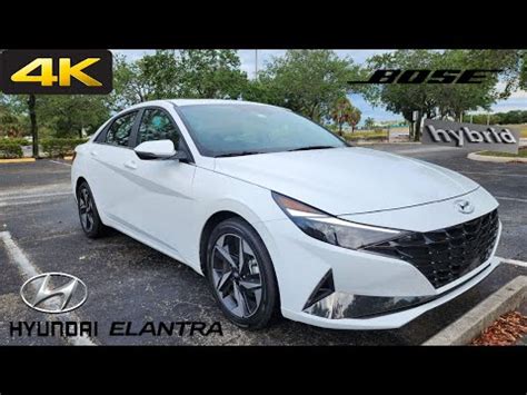 2023 Hyundai Elantra Limited Hybrid POV Test Drive 4K Binaural Audio