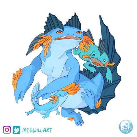 Mudkip Evolution Line
