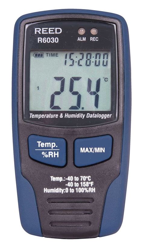 REED R6030 Temperature Humidity Data Logger