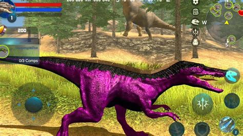 Best Dino Games BARYONYX VS VELOCIRAPTOR BATTLE Simulator Android