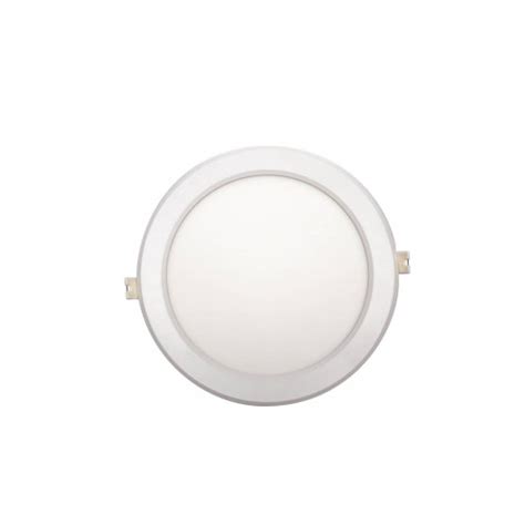 Fox Light Plafonnier LED Encastrable Rond 18W 1200 Lm 4000K