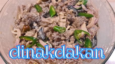 Dinakdakanhow To Cook Dinakdakan Panlasang Pinoy Youtube