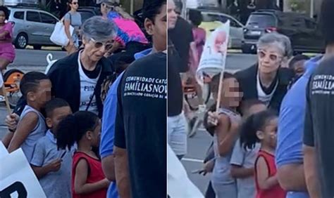 C Ssia Kis Vista Em Marcha Contra O Aborto No Rio De Janeiro Veja Fotos