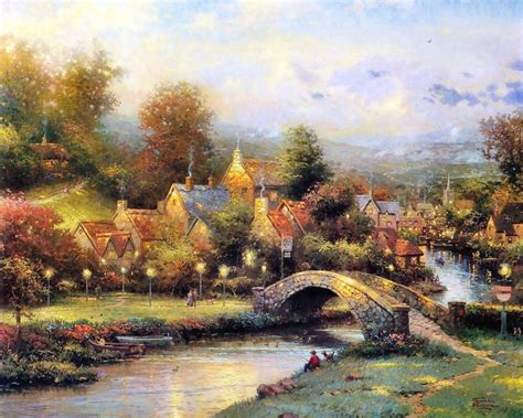 Terra Incognita Thomas Kinkade Painter Of Light