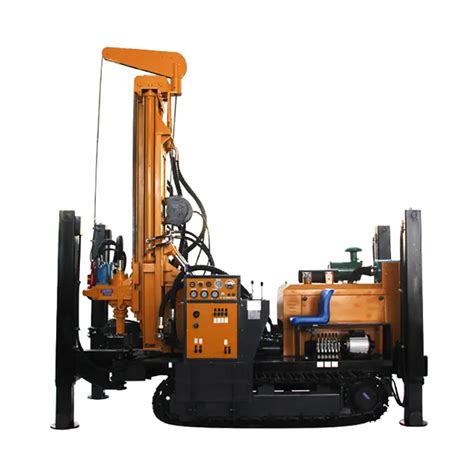 200m300m400m600m Mobile Crawler Equipment Hydraulic Portable