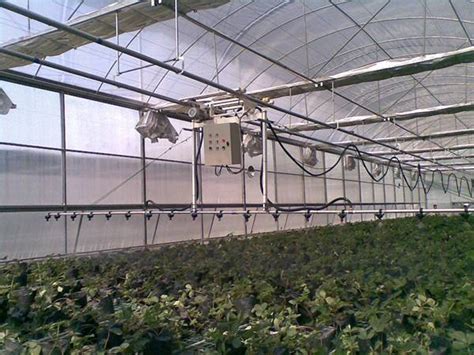 Greenhouse Sprinkler Overhead Watering System For Greenhouse