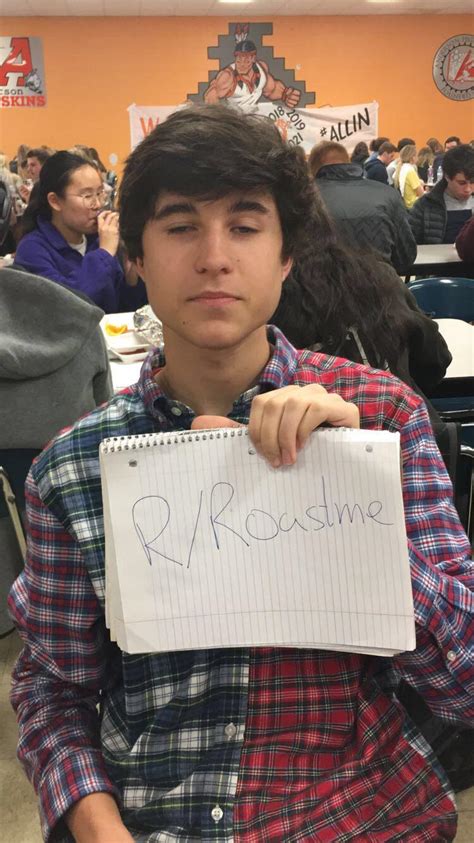 Got A On The ACT Fuck Me Up R RoastMe