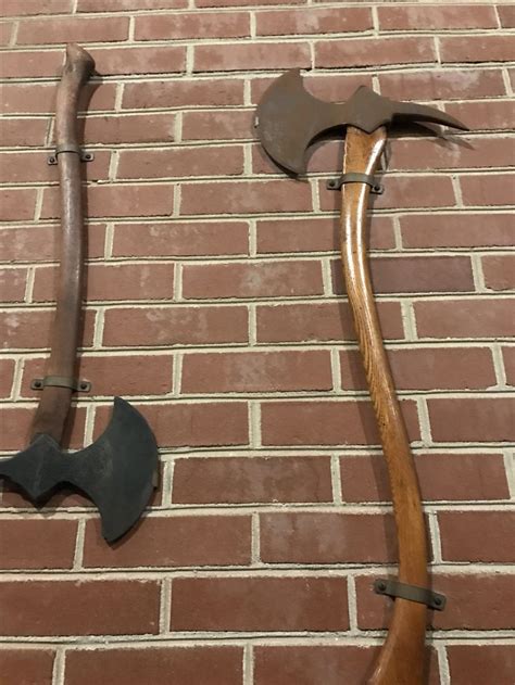 Antique Firefighter Axes