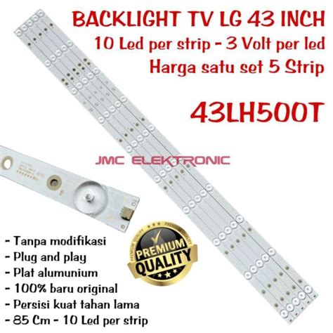 Jual Original Backlight Tv Lg Lh T Lv C Led Backlight Tv