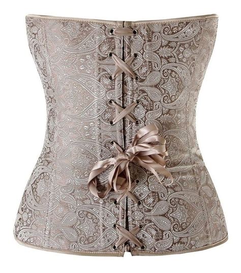 Corset Corselet Corpete Espartilho Preto Bojo R 169 99 Em