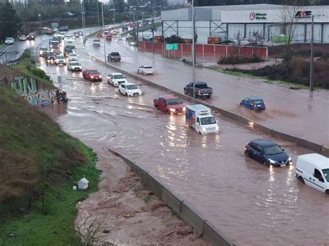 El Desborde Del Río Tinguiririca En Imagenes