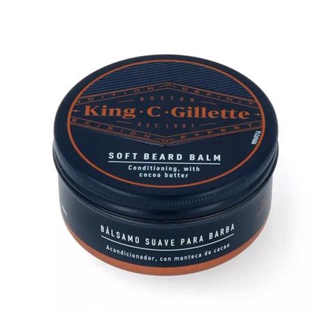 King C Gillette Soft Beard Balm