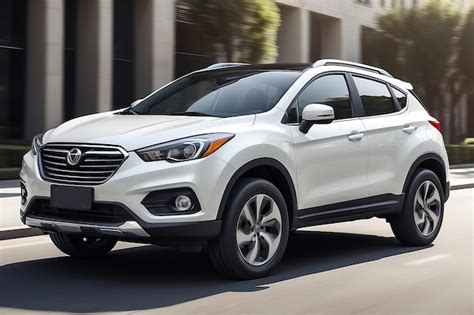 Premium Photo Modern Subcompact Crossover Suv Beautiful Wheels Large