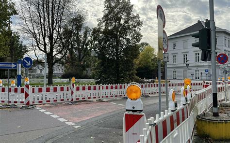 Ge Nderte Verkehrsf Hrung Wegen Gro Baustelle In Viersen