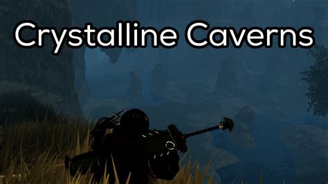 Roblox Derelict Crystalline Caverns Guide Youtube