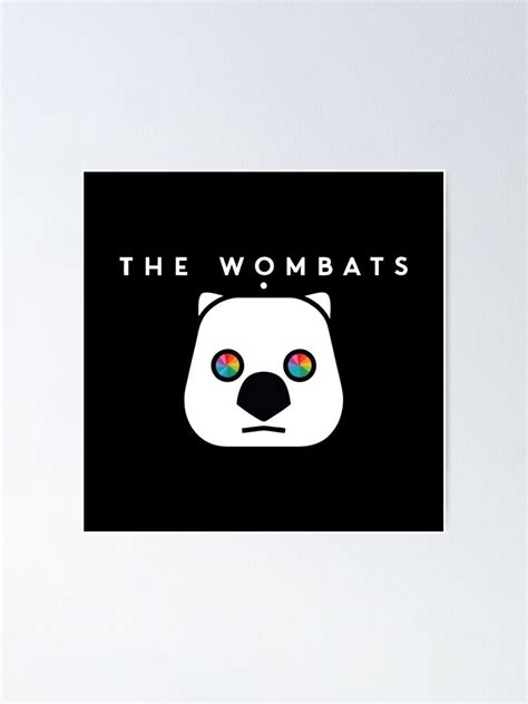 BEST SELLER The Wombats Merchandise Poster For Sale By