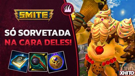 S Sorvetada Na Cara Ymir Jungler Smite Br Conquista Youtube