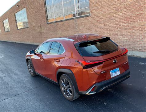 The 2019 Lexus Ux200 Is Perfect For Urban Roving