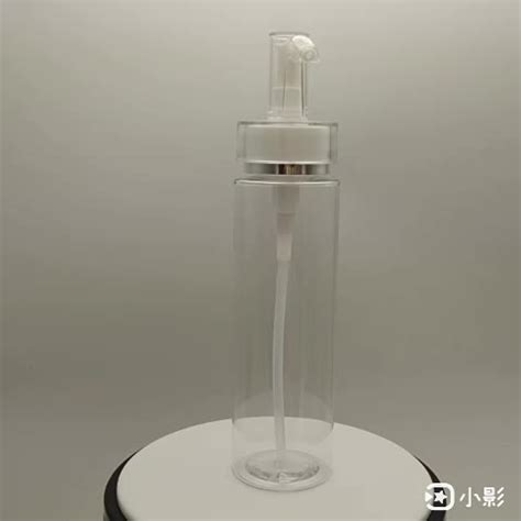 Fuyun Moq Luxury Clear Plastic Pet Acrylic Cosmetic Container Serum Oil