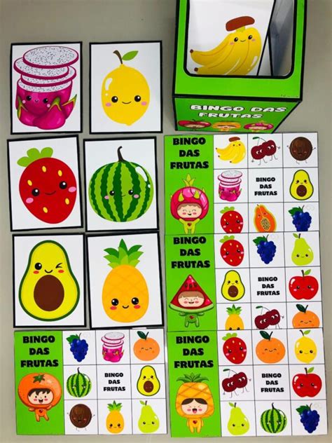 BINGO DAS FRUTAS Deh Recursos