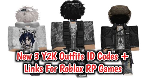 [3 New] Boy's Y2K Outfits ID Codes + Links For Brookhaven RP, Berry Avenue, And Bloxburg (part 5 ...