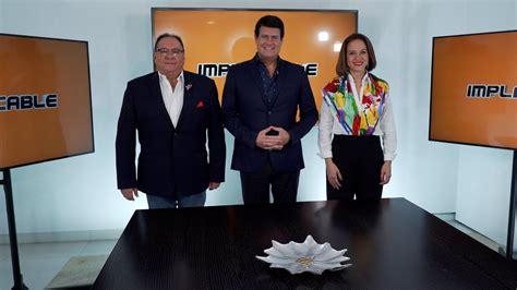 Programa Implacable Entrevista A Dr Jos Alberto Alderete Y Dra Lea