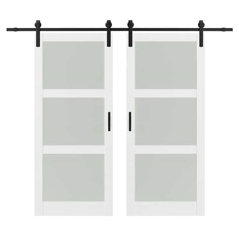 Tenoner In X In Double In W Doors Lite Frosted Glass